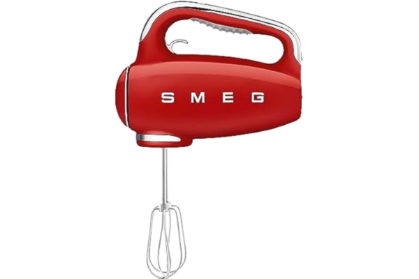 SMEG Smeg HMF01RDEU mixeur Batteur à main 250 W Rouge