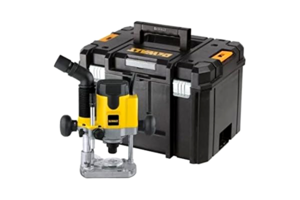 Dewalt DeWALT DW621KT-QS - Dykrouter - 1100 W - spændepatron 6 mm, 8 mm