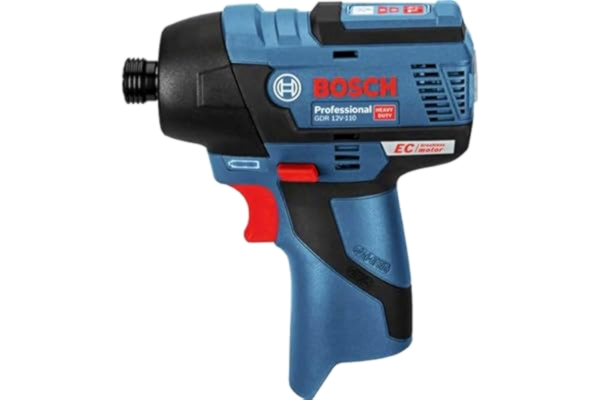 Bosch  Professional 12V System sladdlös slagskruvdragare/mutterdragare GDR 12V-110 (max. vridmoment: 110 Nm, utan batteri och laddare, i L-BOXX 102)