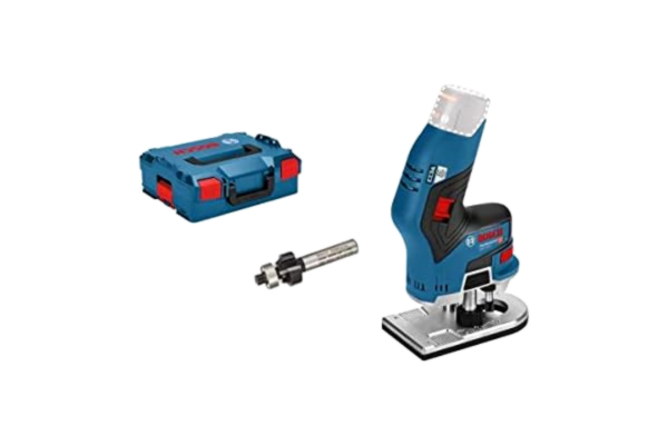 Bosch  AKKUKANTFRÆSER GKF 12V-8 SOLO L-BOXX - Uden batteri og lader