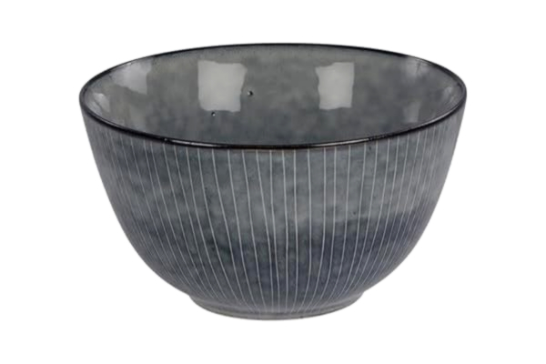 Broste Copenhagen  14531034 Nordic Sea skål, stengods, 20 x 11 cm