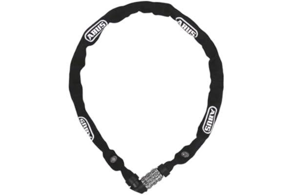 Abus  1200 56342 Cykellås, Svart, 110 cm