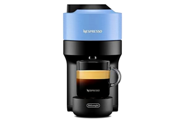 DeLonghi Nespresso Vertuo Pop By Delonghi kapselmaskin ENV90.A (blå)