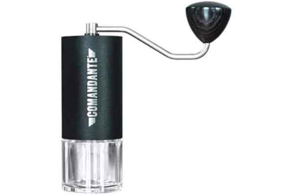 Comandante  4260113435663 Kaffekvarn, Flerfärgad, 20,32 x 10,16 x 10,16 cm