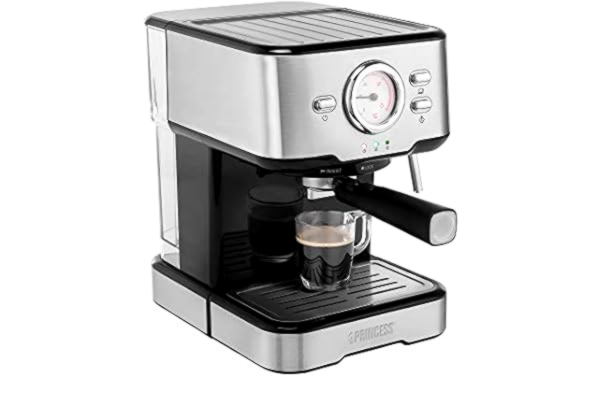Princess  249412 Espresso- och kapselmaskin