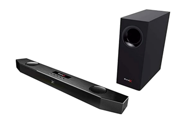 Creative  Sound BlasterX Katana - 2.0 kanaler - Svart