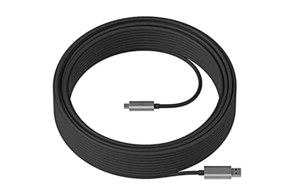 Logitech  Business Strong USB 3.1 Cable USB-kabel, Grafit