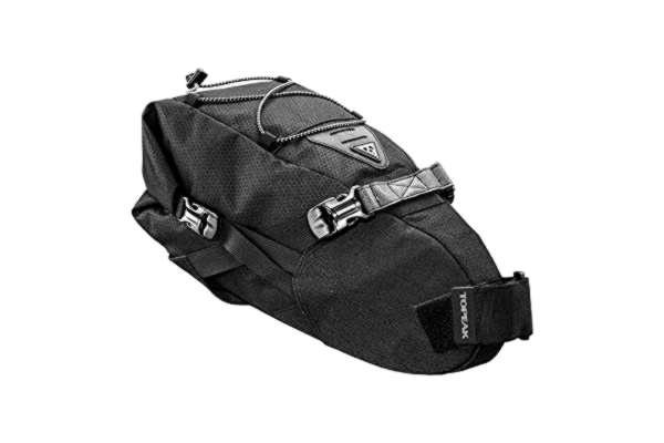 Topeak TOPEAK Backloader-6 L rower elektryczny, czarny, rozmiar uniwersalny