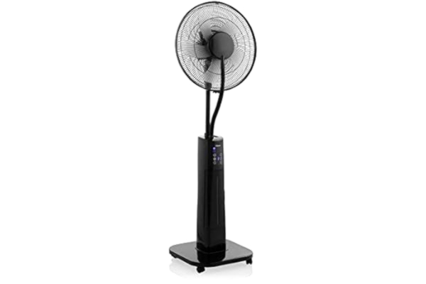 Tristar  VE-5884 dimfläkt, 70 W – 40 cm Ø – 2 L vattentank kapacitet – 3 hastighetsinställningar, oscillerande 85° – fjärrkontroll