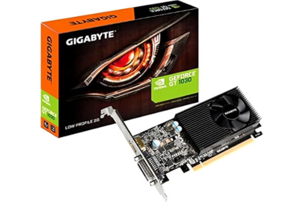 Gigabyte  GVN1030D52GL Carte graphique Nvidia GeForce GT 1030 1265 MHz 2 Go PCI Express 3.0