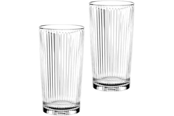 Spiegelau Nachtmann Longdrinkglas set om 2, 395 ml, aperitivo, 105577, cocktailglas av kristallglas, dricksglas diskmaskinssäker, klar