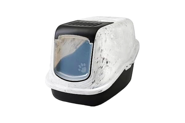 Savic  toaletthus nestor marmor svart 56 x 39 x 38,5 cm