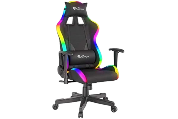 Genesis  Trit 600 RGB Toimistotuoli - PU Nahka - Jopa 150 kg