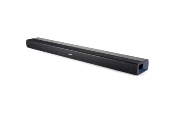 Denon  DHT-S218 Dolby Atmos 2.1 Soundbar med Bluetooth Low Energy (LE) Audio och integrerade, nedåtriktade subwoofers