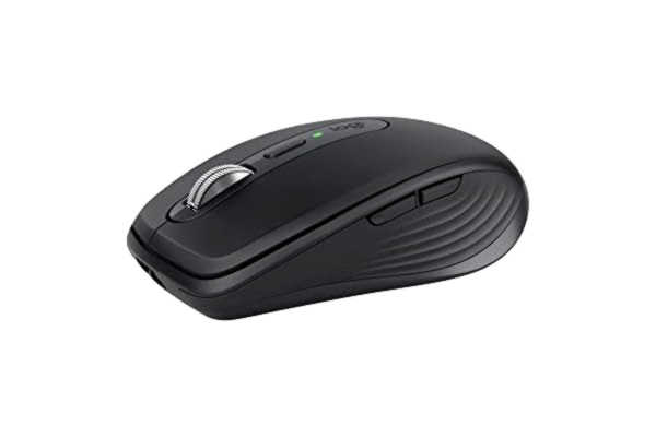 Logitech  MX Anywhere 3S - Graphite - Mus - Optisk - 6 - Svart