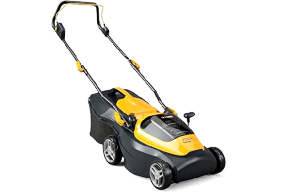Stiga  Tondeuse à Batterie COLLECTOR 136 AE Kit, Largeur de Coupe 34 cm, Batterie ePower da 20 V (2 x 2 Ah), 550 W, Jusqu'à 250 m², 2 Batteries et Chargeur Inclus