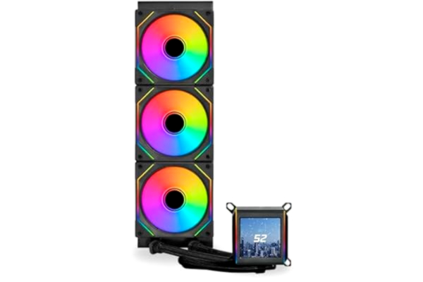 Lian Li Kit Watercooling AIO Lian Li Galahad II LCD Infinity RGB - 360mm (Noir)