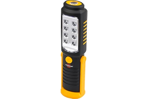 Brennenstuhl , SMD LED handlampa, plast, svart