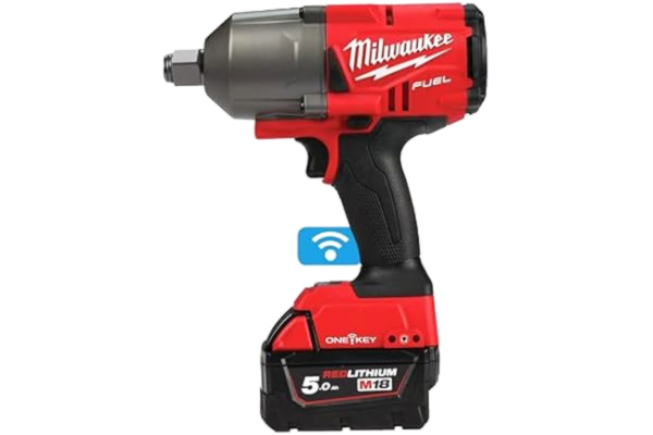 Milwaukee  0 M18ONEFHIWF34-502X sladdlös mutterdragare 3/4, 18 V, röd