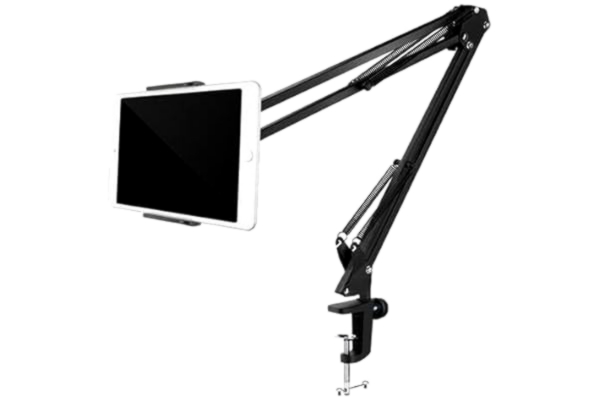 Deltaco DELTACO ARM-278 - Ställ för mobiltelefon, surfplatta - svart