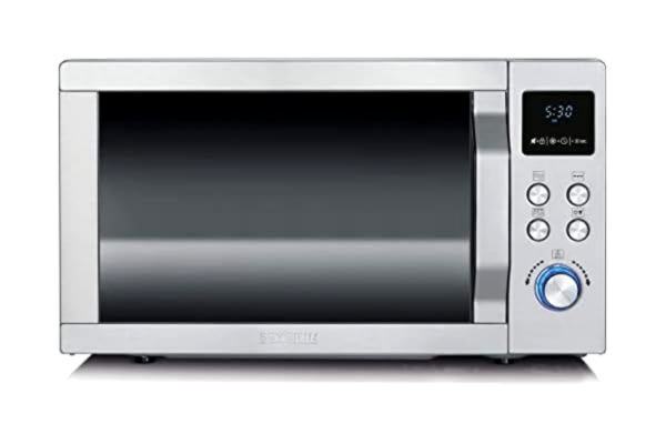 Severin  Microwave with Grill MW 7751, Brushed Stainless Steel/Silver