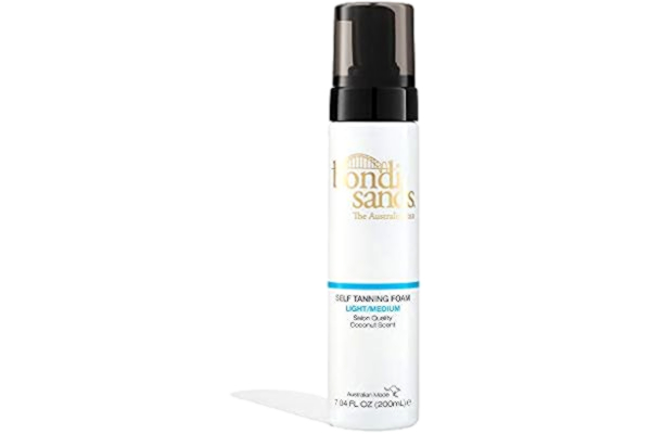 Bondi Sands  - Self Tanning Foam Light/Medium - Självbrynande mousse för en naturlig solbränna utan exponering i solen, 200 ml.