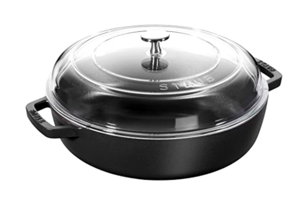 Staub STAUB Sauté, gjutjärn, svart, 28 cm