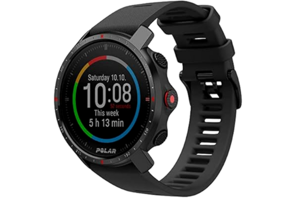 Polar  Grit X Pro - GPS Multisport Smartwatch - Military Durability, Sapphire Glass, Wrist-based Heart Rate, Long Battery Life, Navigation - Best for Outdoor Sports, Trail Running, Hiking