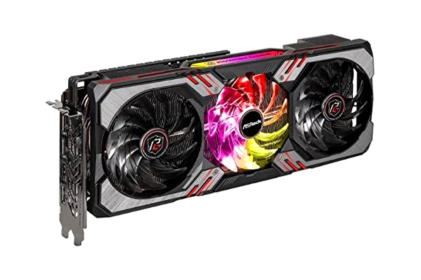ASRock  Phantom Gaming D Radeon RX 6750 XT 12GB OC - Grafikkort - Radeon RX 6750 XT - 12 GB GDDR6 - PCIe 4.0 x16 - HDMI, 3 x DisplayPort