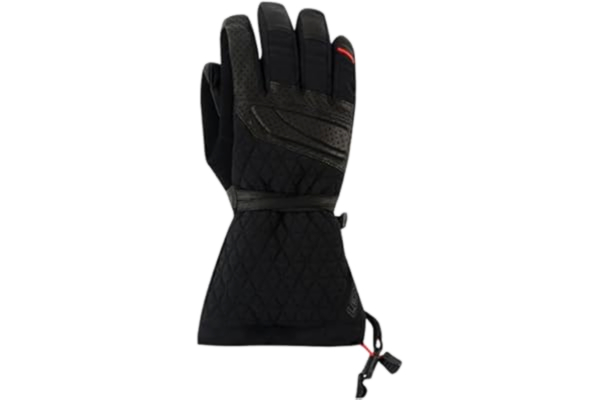Lenz  6.0 Finger Cap Damer värmebar handske, schwarz, S