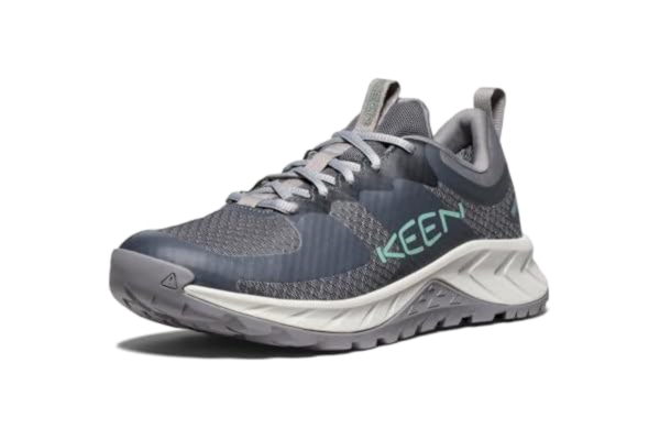 Keen KEEN Versacore vattentät scarpe da escursionismo för kvinnor, Magnet granit grön, 38.5 EU