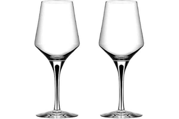 Orrefors  Metropol Vin 40cl 2-pack