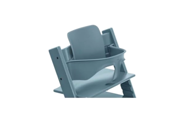 Stokke  Tripp Trapp Baby Set2, Fjord Blue – lämplig för barn från 6–36 månader – omvandla Tripp Trapp-stolar, tillverkade efter maj 2003, till en bekväm barnstol