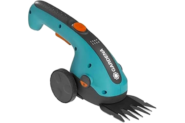 Gardena Akumulatorowe nożyce Gardena ClassicCut Li do cięcia trawnika (zestaw)