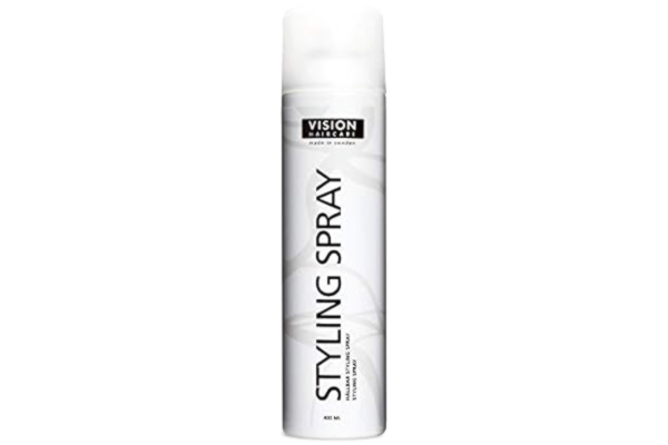 Vision Haircare  - 400 ml stylingspray - hårspray torkar snabbt, behåller ALLTID den styling du har skapat, vilket garanterar täthet och volym för alla hårtyper