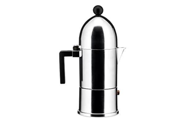 Alessi  La Cupola Espresso Kaffebryggare, 3 Koppar, Svart, (A9095/3 B)