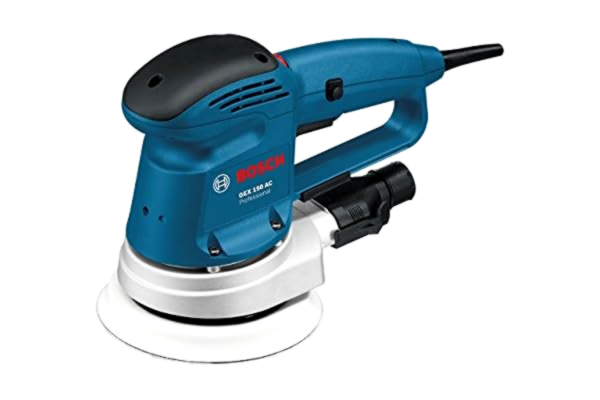 Bosch  GEX 150 AC Professional - Sliber med tilfældigt kredsløb - 340 W - 150 mm