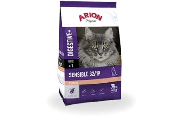 Arion Petfood Arion Cat original känslig 32/19 lax | 7,5 kg