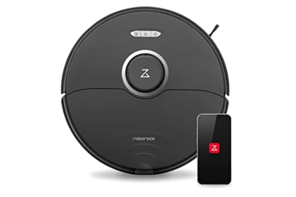 Roborock  S8 sort robotstøvsuger med moppefunktion