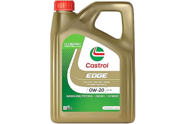 Castrol  EDGE 0W-20 LL IV, Motorolja 4L