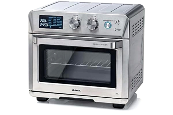 Ariete  4629/11, 25 L, Rustfrit stål, Fritstående, Knapper, Dreje, Digital, 230 °C