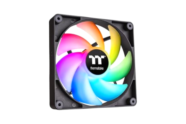 Thermaltake  CT140 ARGB Sync PC Cooling Fan | 2 Pack, Black