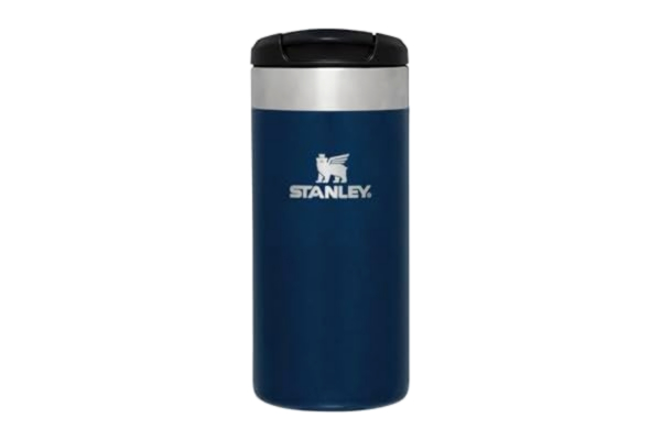 Stanley  Aerolight Transit Resemugg 0.35L - Håller 4 Timmar Varm - 6 Timmar Kall - Diskmaskin Säker - Läcksäker - Bilkopphållare Kompatibel - Termos Kaffe Mugg - Royal Blue Metallic
