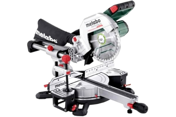 Metabo  KGS 18 LTX BL 216, Enkelt facet, Børstefri, 5000 rpm, 215 x 40 mm, 7 cm, 30,5 cm