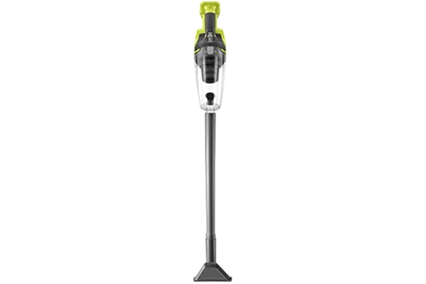 Ryobi RYOBI 18 V ONE+ sladdlös handdammsugare RHV18F-0 (1 450 l/min luftflöde, 600 ml dammbehållare, Air Watt 34, utan batteri och laddare), grön