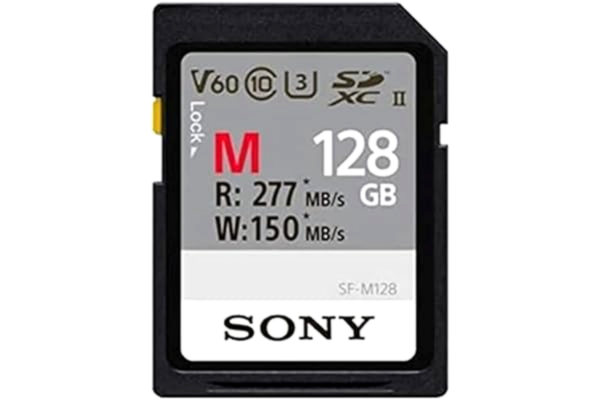 Sony  SF-G1M UHS-II SD-MINNESKORT I SF-M-SERIEN