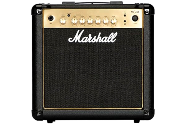 Marshall  MG15R MG Gold Guitar Combo Amplifier - Solid State Combo Amplifier