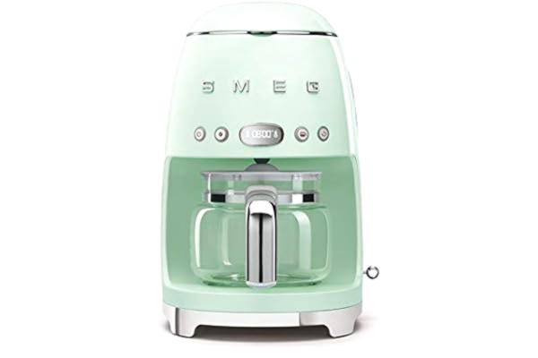 SMEG Smeg DCF02PGEU filterkaffemaskin, 18/8 rostfritt stål