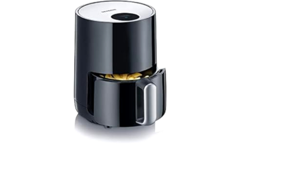 Severin  Compact low-fat fryer FR 2455, Black / Silver (‎1.8 litres)