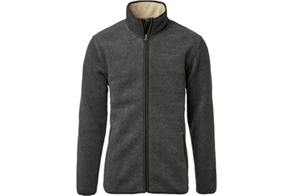 Chevalier  Fleecejacka Mainstone, GRÅ, XXL